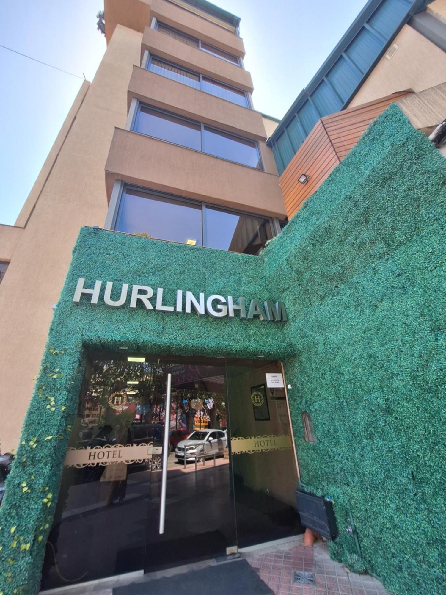 Hotel Hurlingham Villa Carlos Paz Exterior foto